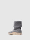 Round Toe Boots CADY CONCRETE